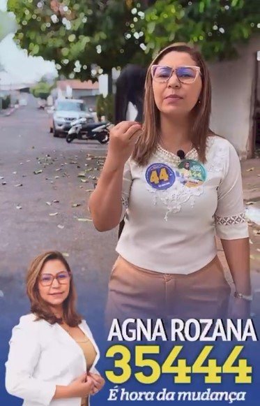 Candidata faz vídeo pedindo que candidatos não incitem a violência 