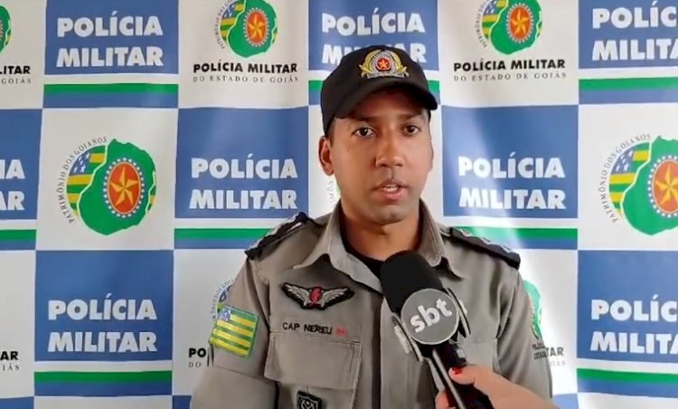 Duas pessoas foram detidas com arma de fogo em um hotel na cidade de Aragarças–GO.