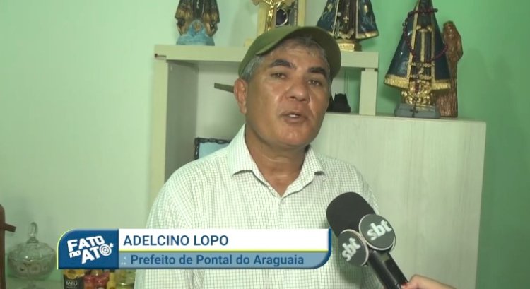 Prefeito Adelcino se prepara para pagar promessa