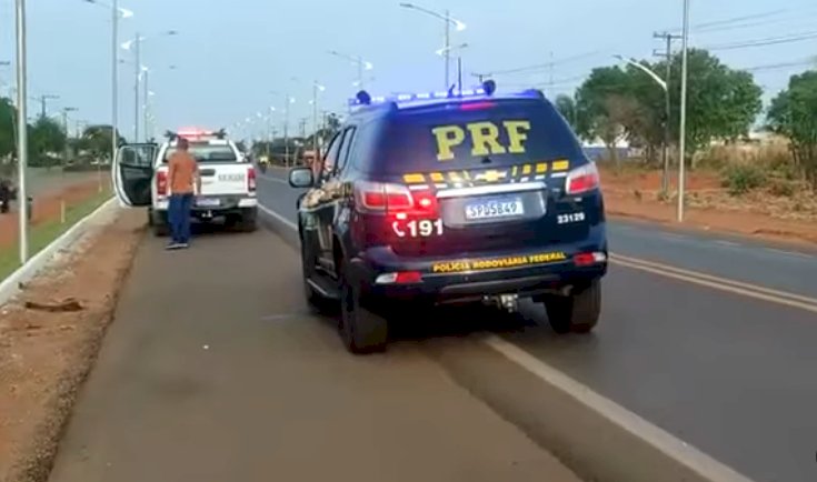 Um acidente com uma vítima fatal ocorreu em Barra do Garças