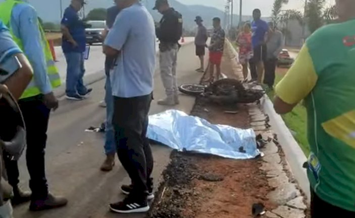 Um acidente com uma vítima fatal ocorreu em Barra do Garças