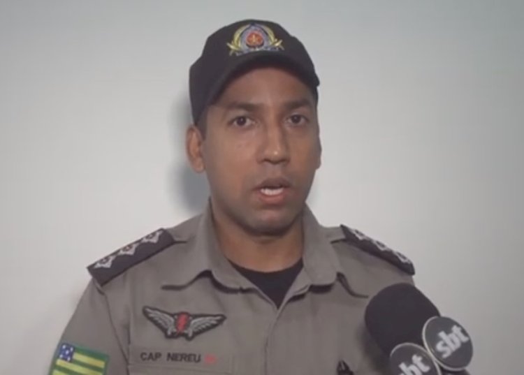 A Polícia Militar prendeu acusados de furtarem uma ótica em Aragarças–GO.