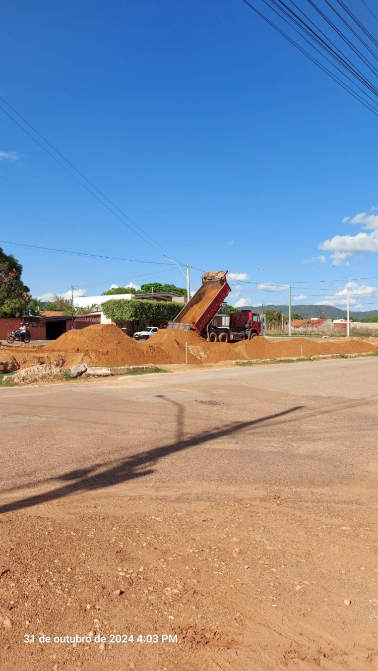 O secretário de comunicação de Barra do Garças–MT fala sobre o asfalto do bairro Nova Barra