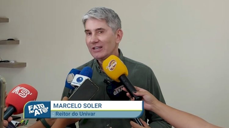 O reitor do Univar trouxe novidades sobre o curso de medicina.