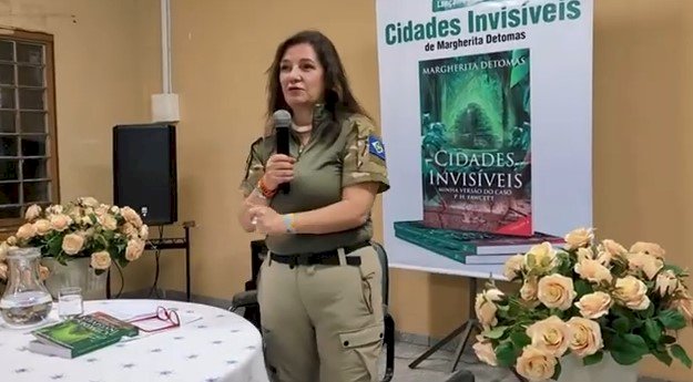 Academia de Letras, Cultura e Artes do Centro-Oeste recebeu o lançamento do livro Cidades Invisíveis