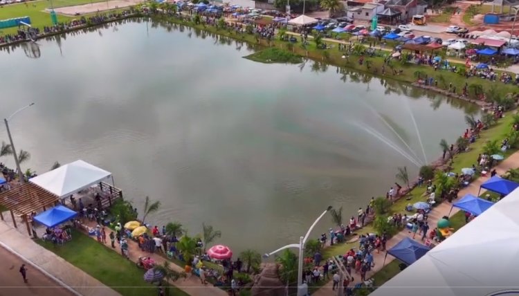 Festival de Pesca de Pontal do Araguaia em 01 de dezembro de 2024. Confira no vídeo de Magal Lopes/Giro de Notcicias 8 min