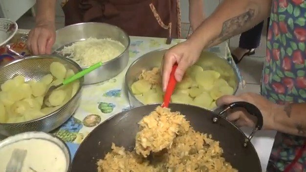 A ação social de Pontal do Araguaia–MT juntamente com o Senac promoveram o curso de receitas.