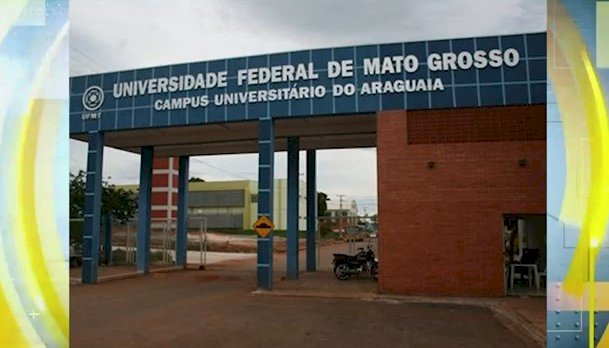 A nova diretoria da UFMT esteve no Campus do Araguaia.