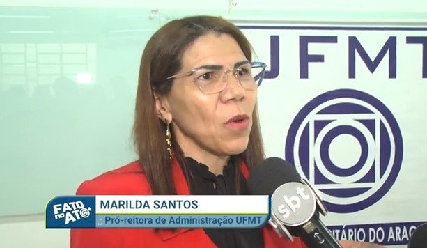 A nova diretoria da UFMT esteve no Campus do Araguaia.