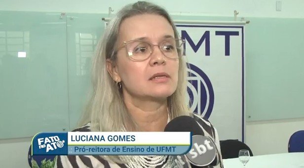 A nova diretoria da UFMT esteve no Campus do Araguaia.