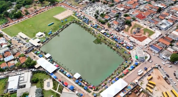 O festival de pesca de Pontal do Araguaia–MT foi um sucesso