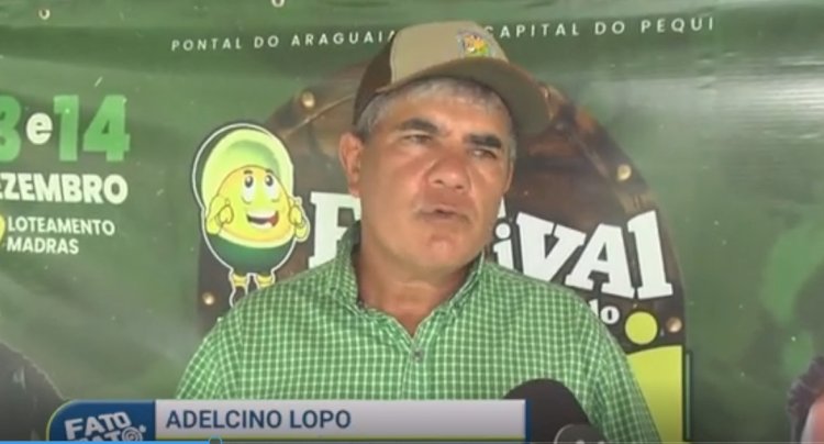 O município de Pontal do Araguaia–MT se prepara para o seu 33º aniversário.