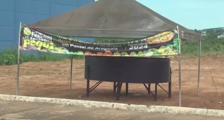 O município de Pontal do Araguaia–MT se prepara para o seu 33º aniversário.