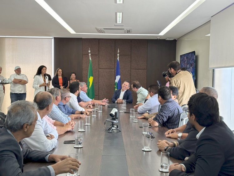 Dr. Adilson busca recursos para Barra do Garças, em visita à Cuiabá