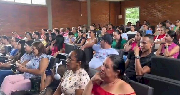 A Prefeitura de Aragarças realizou uma capacitação para os profissionais da saúde do município.