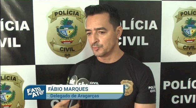 O delegado Fábio Marques repassa informações à população para que não caia em golpes.