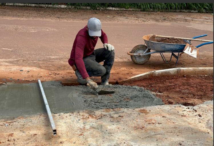 Urbanização da Avenida Amazonas avança com novas etapas em Barra do Garças  