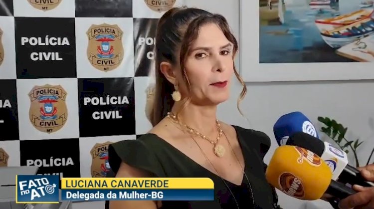 A delegada Luciana Canaverde fala sobre o caso da bebê indígena.