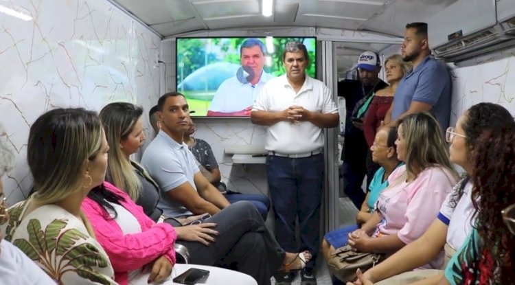 Despertar, projeto realiza centenas de exames em parceria com a Gestão Ricardo Galvão.