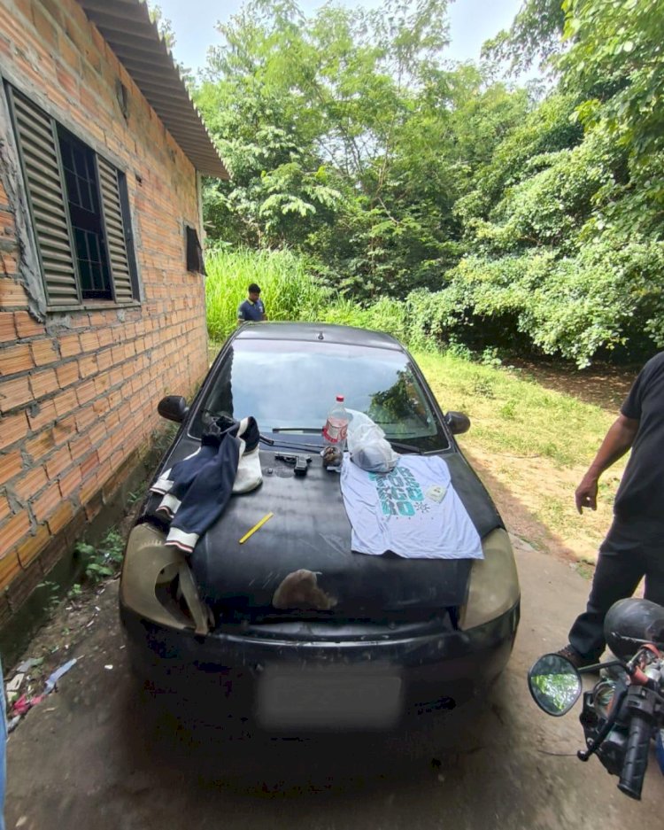 Polícia prende segundo supseito de roubo em chacara de Pontal do Araguaia