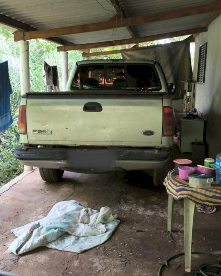 Polícia prende segundo supseito de roubo em chacara de Pontal do Araguaia