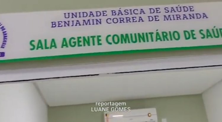 Prefeito Adelcino Lopo investe na Saúde de Pontal do Araguia. Veja como foi a entrega da nova unidade de Saúde Benjamin Correa de Miranda.