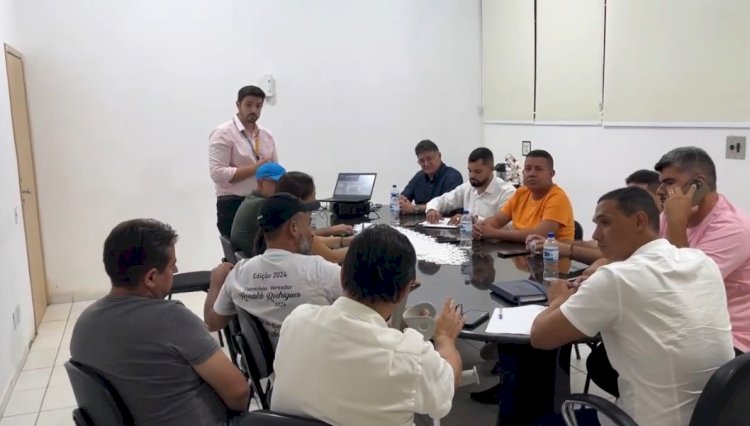 Prefeito de Aragarças discute parcelamento de dívida da iluminação pública em reunião com Equatorial (1)